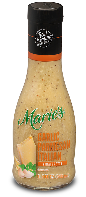 Try Marie's Garlic Parmesan Italian Vinaigrette dressing.