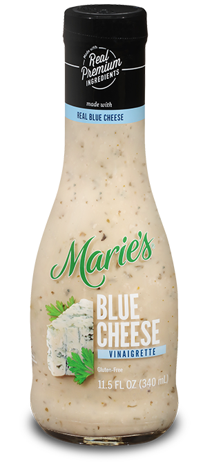 Try Marie's Blue Cheese Vinaigrette dressing.