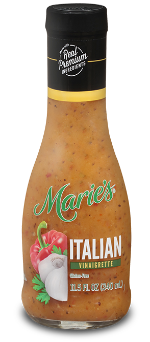 Try Marie's Italian Vinaigrette dressing.