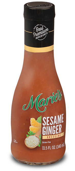 Try Marie's Sesame Ginger dressing.