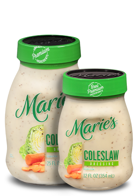 Try Marie's Original Coleslaw dressing.