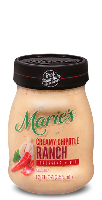 Try Marie's Creamy Chipotle Ranch dressing.