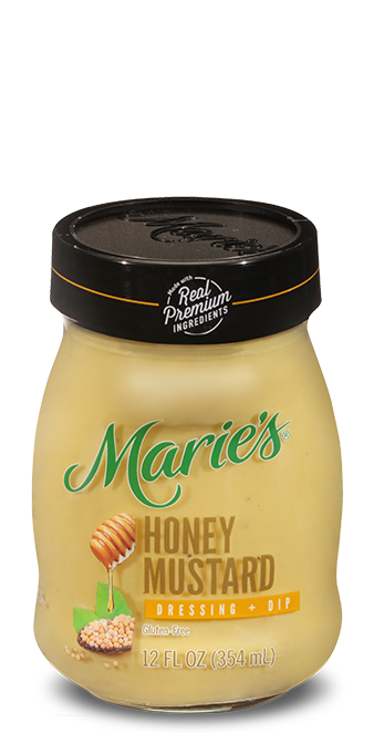 Marie's Honey Mustard dressing.