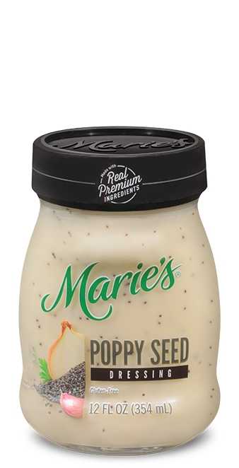 Try Marie's Poppy Seed dressing.