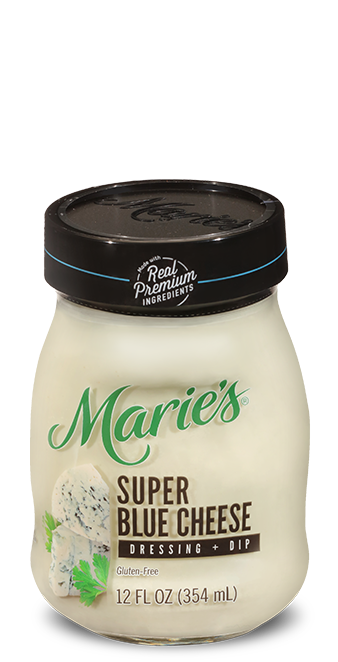 Try Marie’s Super Blue Cheese dressing.