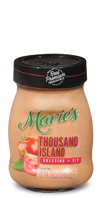 Try Marie's Thousand Island dressing.