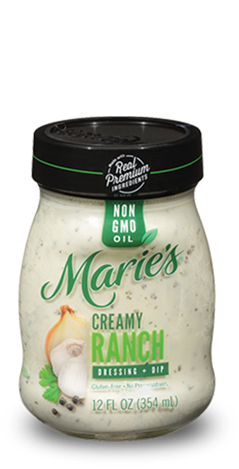 Try Marie's Creamy Ranch dressing.