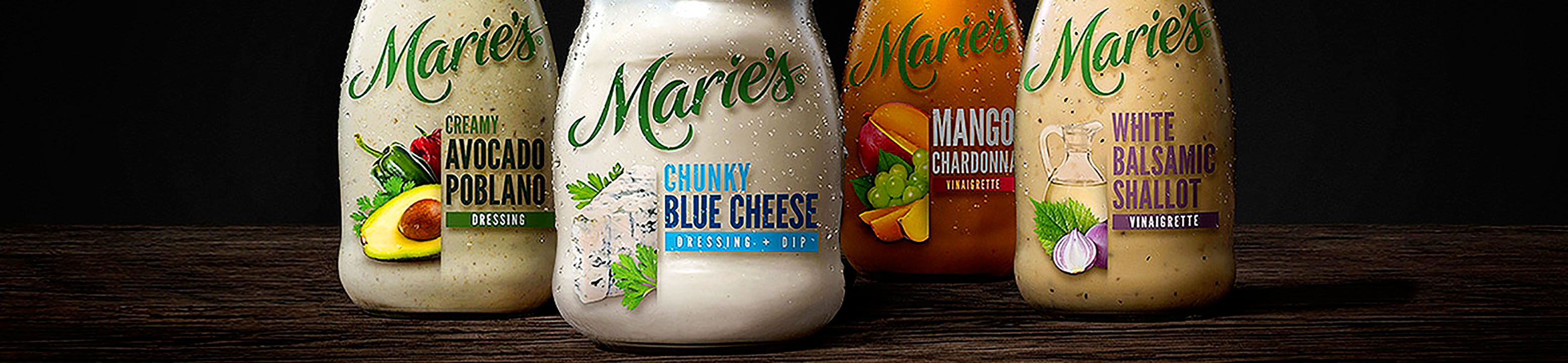 Our Story is the history of Marie's Salad Dressing History.