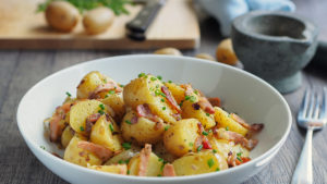 Marie’s Chunky Blue Cheese Dressing - Bacon Blue Cheese Potato Salad