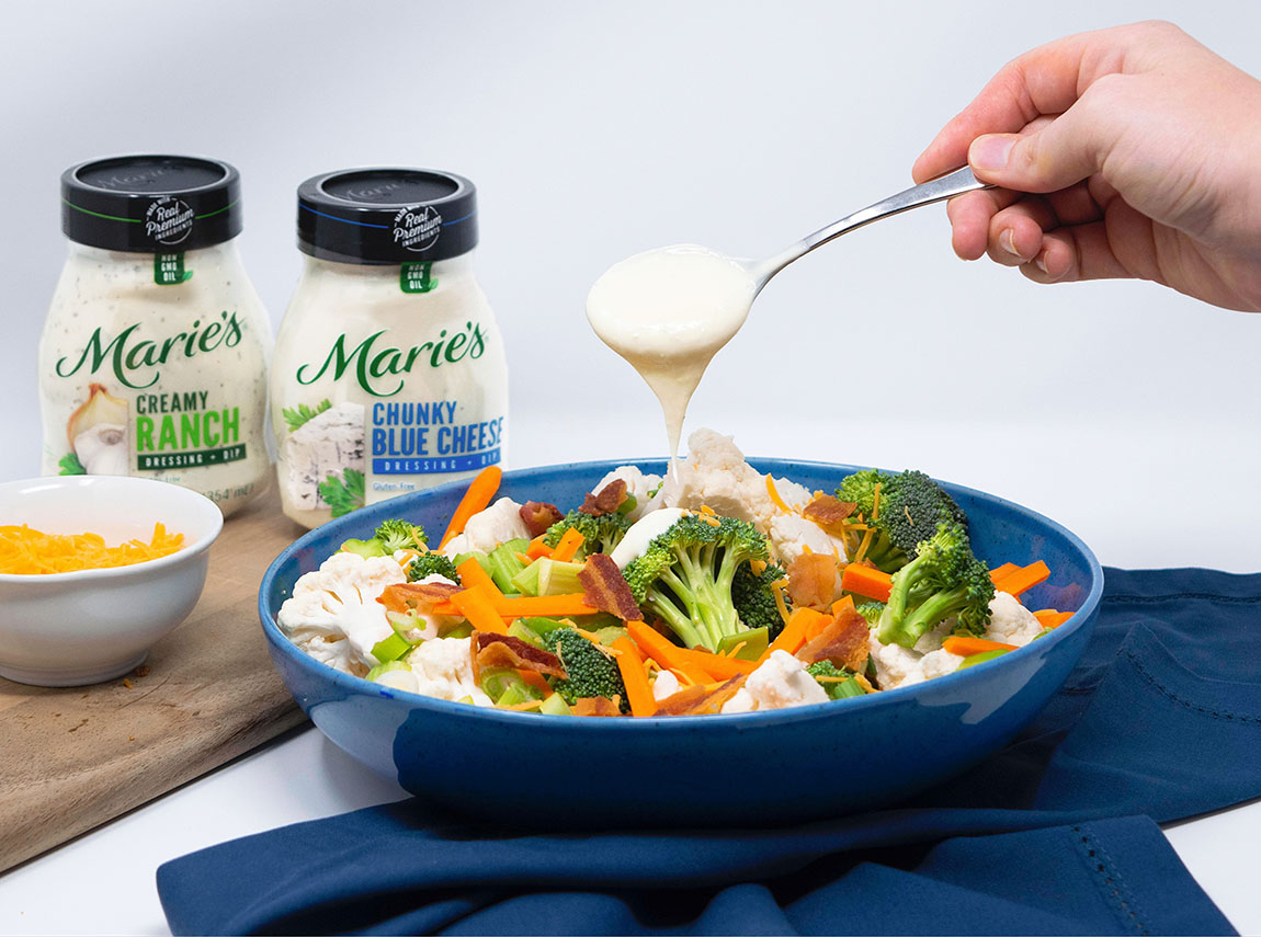 Marie's salad dressing loses its famous glass jar for plastic
