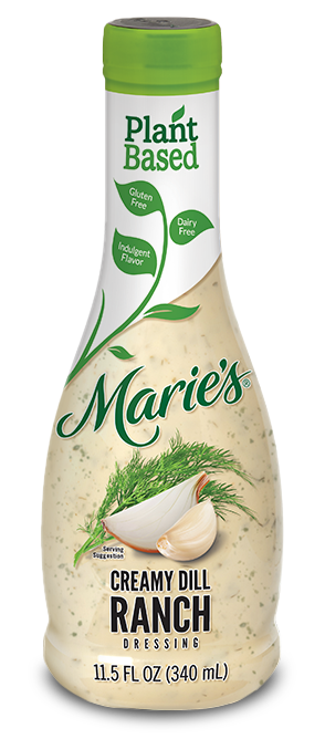 Try Marie’s Plant-based Creamy Dill Ranch.