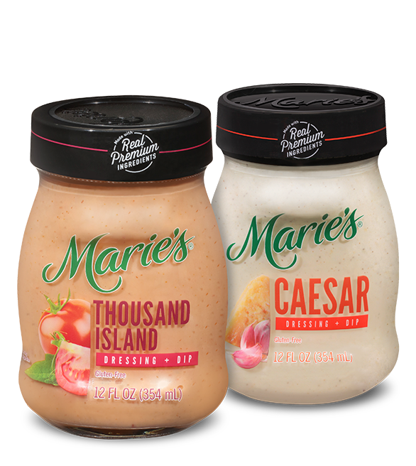 Try all of Marie's Classic dressings.