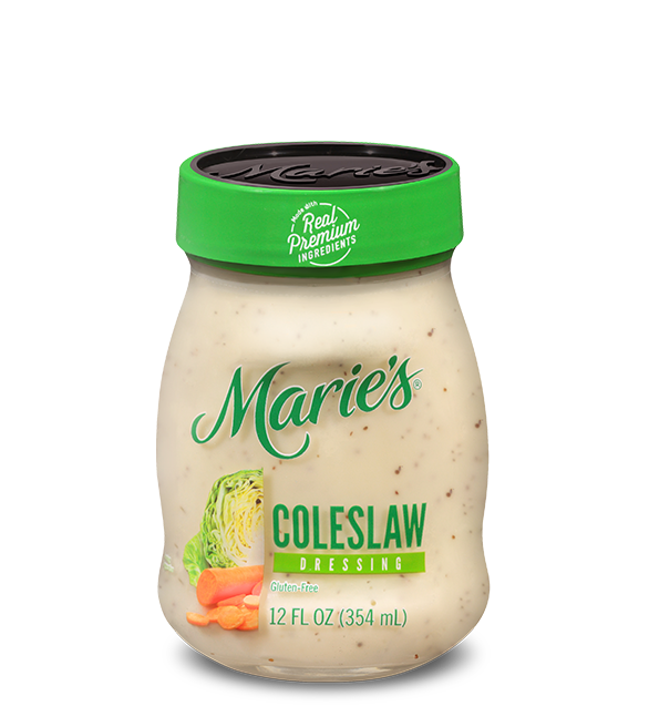 Try Marie's Coleslaw dressing.
