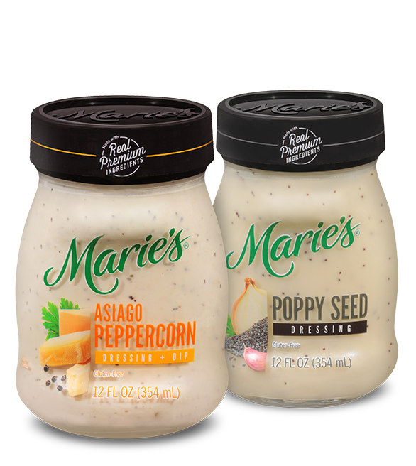 Try all of Marie's Specialty dressings.