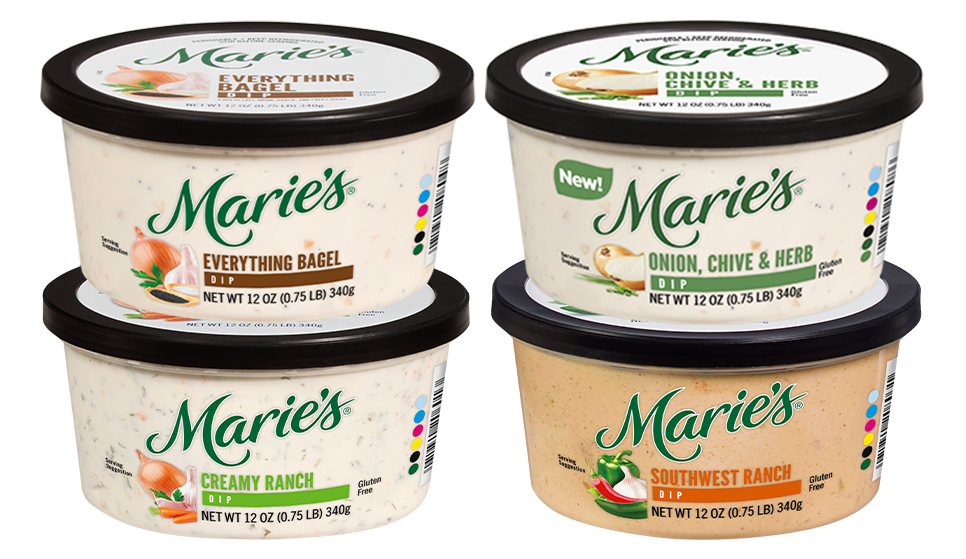 Marie's dips