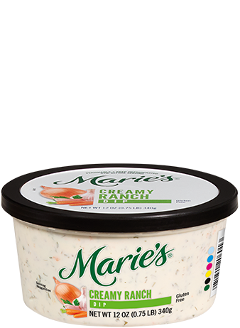 Marie's Creamy Ranch dip