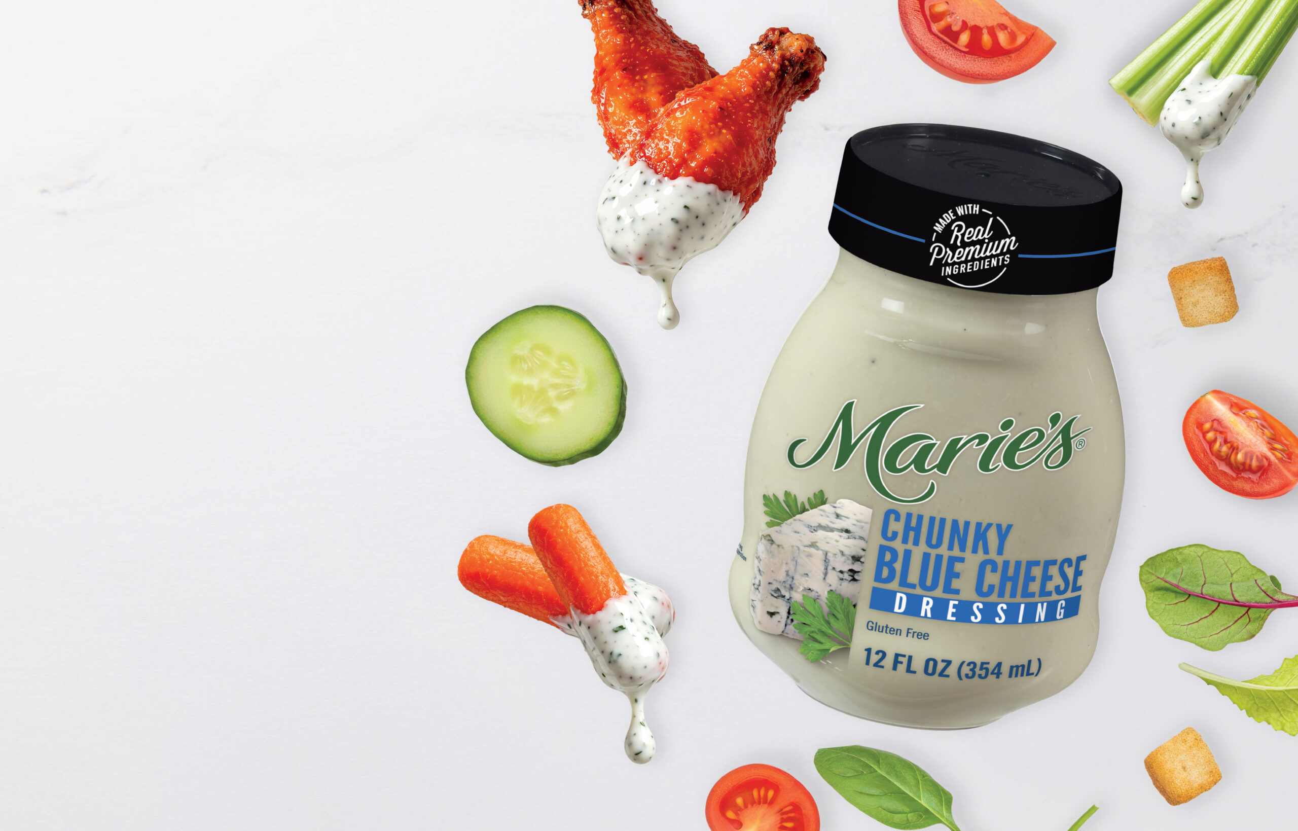 Use our Product Locator to find Marie’s dressings at a store near you.